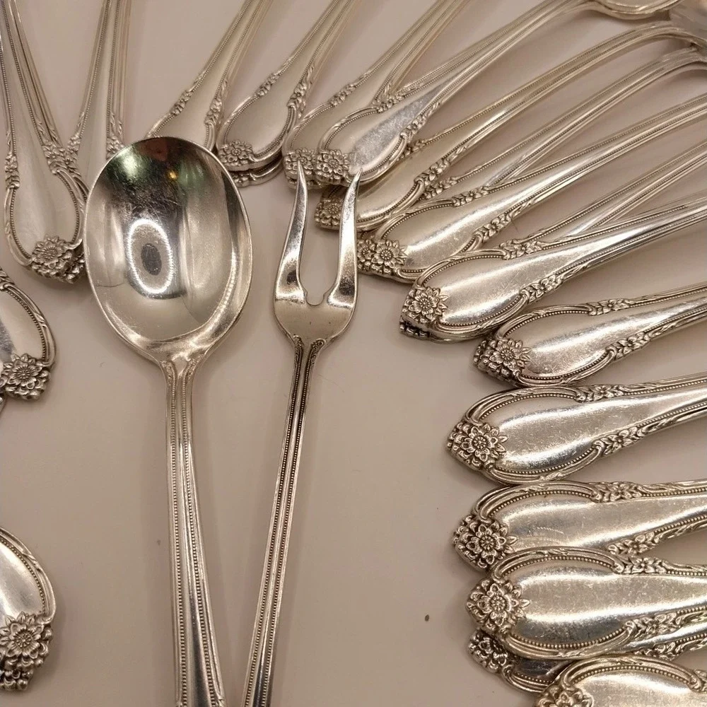 1847 Rogers Bros. IS Silverplate 